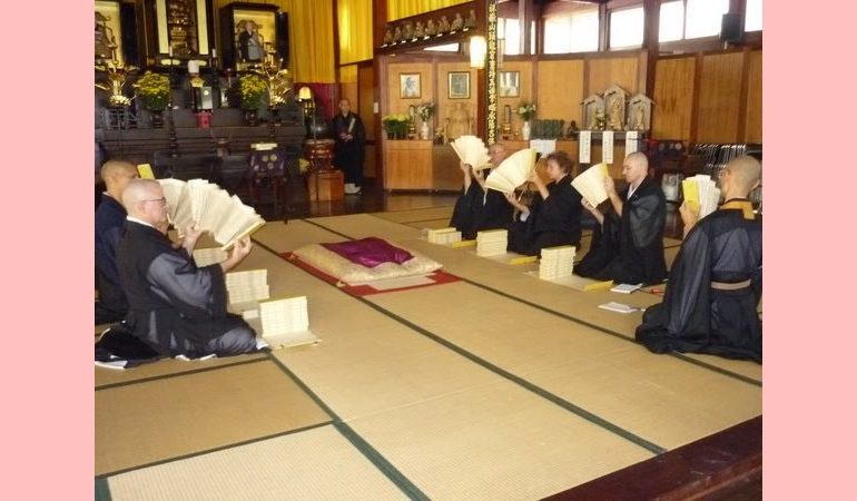 Encontro de Monges no Busshinji