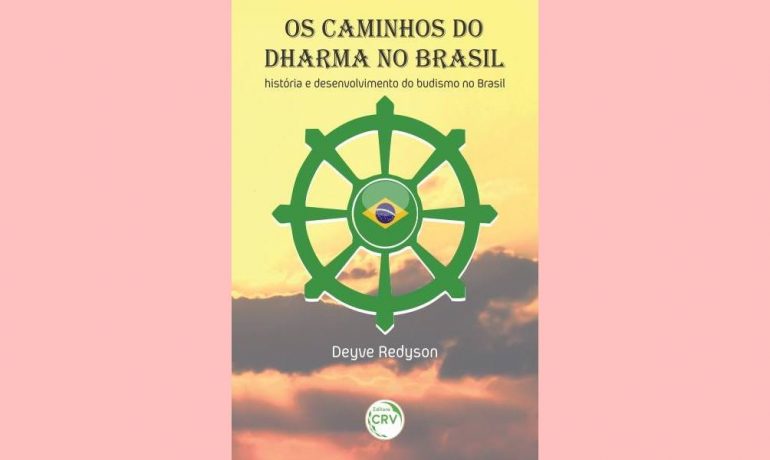 Livro de Deyve Redyson sobre a história do budismo no Brasil