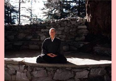 Leonard Cohen, um zen budista.