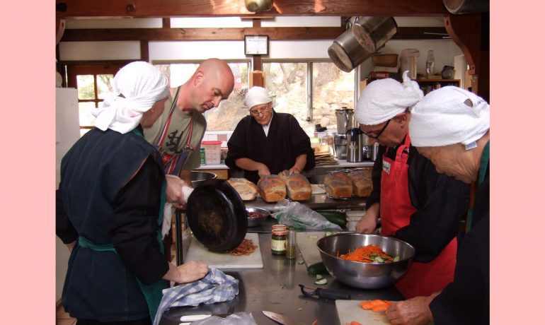 Cozinha em Yokoji