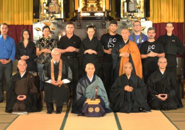 Ordenações monásticas no Zen