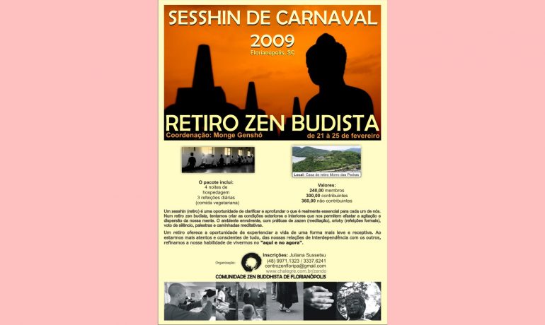 Sesshin de Carnaval