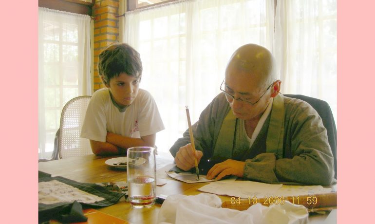 A  criança e o Mestre Zen