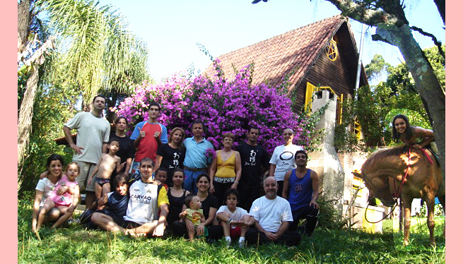 Famílias no Zazenkai