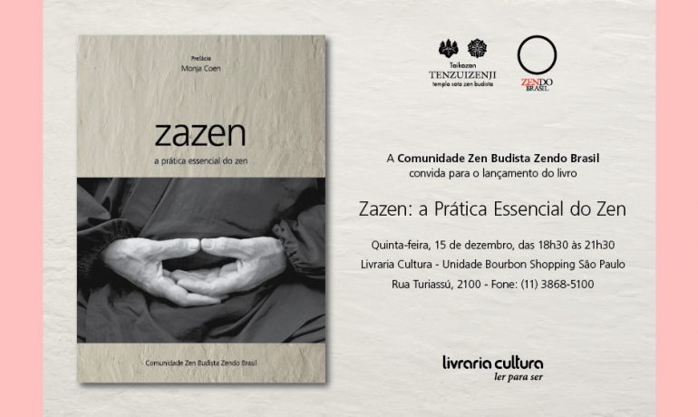 Livro "Zazen"