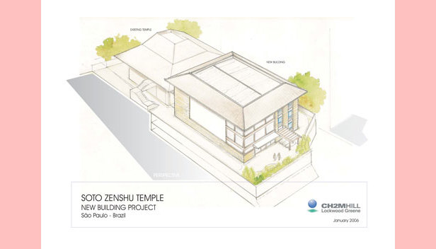 Um Centro de Treinamento do Zen Soto será construído