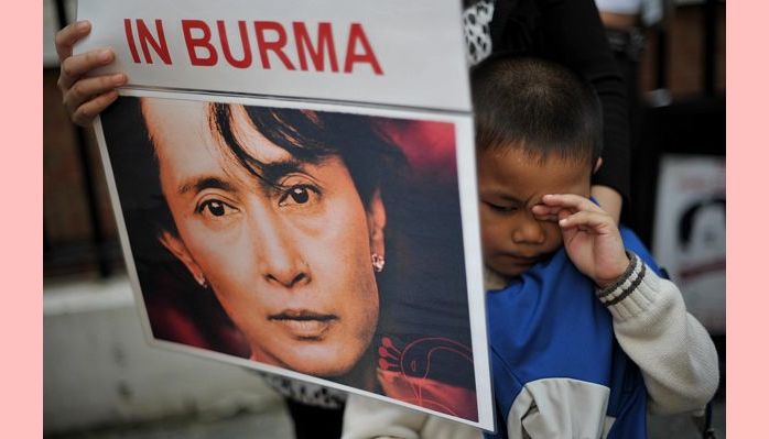 Aung San Suu Kyi - condenada novamente para vergonha de Mianmar