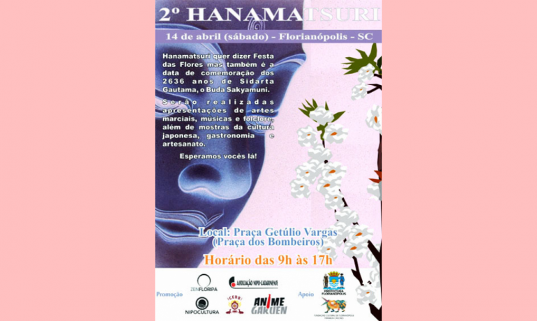 14 de abril - Hanamatsuri em Florianópolis