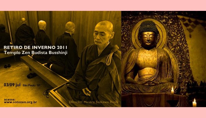 Sesshin de Inverno 2011 - Templo Busshinji