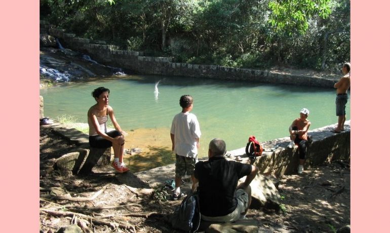 Trilhas em Florianópolis