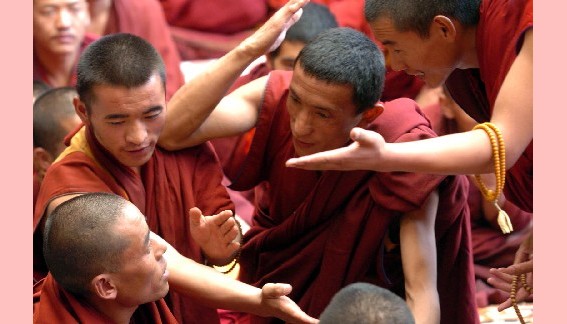 Há divergências doutrinárias entre os  budistas?