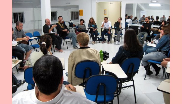Workshop do CBB em Florianópolis