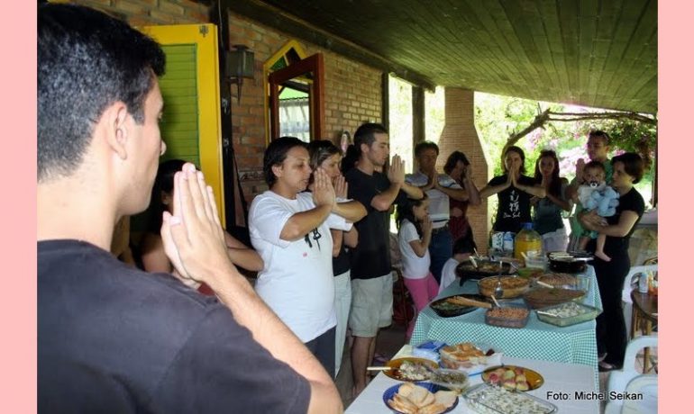 A paz a cada passo