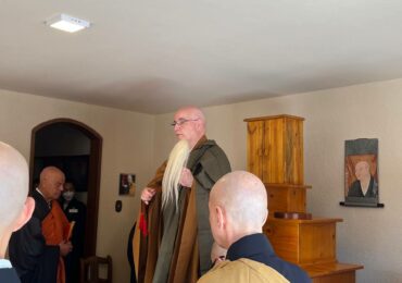 Palavras do abade à sangha | Monge Genshō
