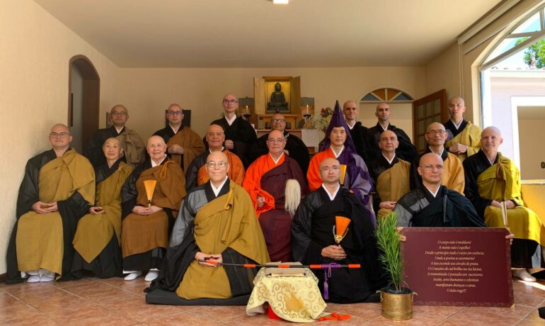 Sermão da grande rede do Dharma | Monge Genshō