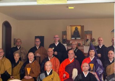 Palavras de agradecimento | Monge Genshō