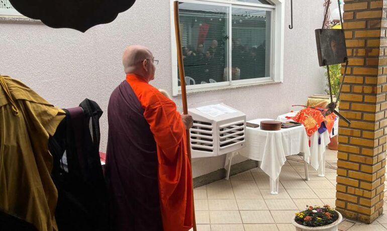 Palavras dos Patriarcas sobre o Dharma | Monge Genshō