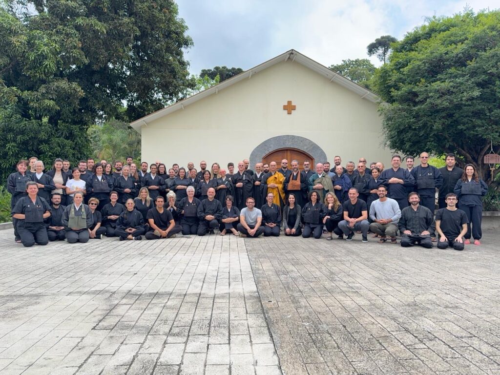 Foto da Comunidade em retiro